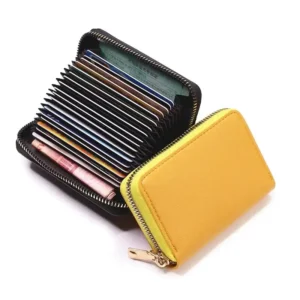 Multi-Compartment Anti-Credit Card Fraud Wallet Case
