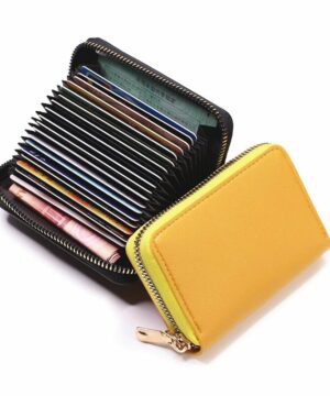 Multi-Compartment Anti-Credit Card Fraud Wallet Case