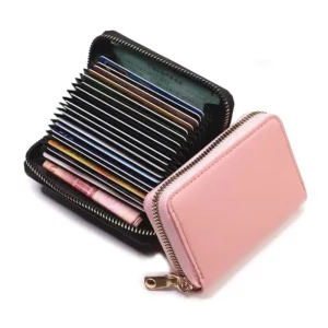 Multi-Compartment Anti-Credit Card Fraud Wallet Case