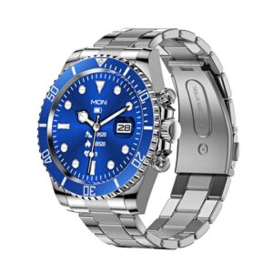 Multifunctional Bluetooth Talk Men Casual Smart Watch