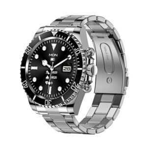 Multifunctional Bluetooth Talk Men Casual Smart Watch