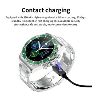 Multifunctional Bluetooth Talk Men Casual Smart Watch