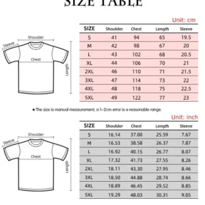 Muscle Tattoo All Over Print T-Shirt