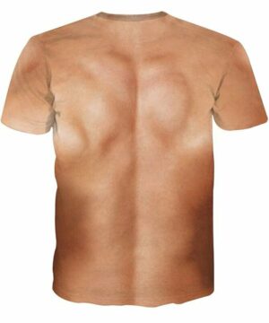 Muscle Tattoo All Over Print T-Shirt