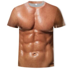 Muscle Tattoo All Over Print T-Shirt
