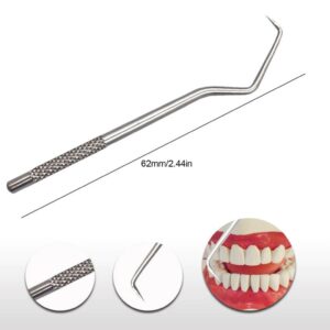 New 7 Pcs Stainless Steel Toothpick