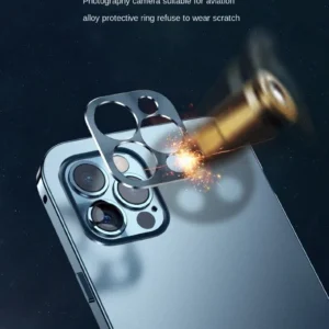 New Aviation Grade Metal Apple Series Small Hard Shell