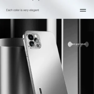 New Aviation Grade Metal Apple Series Small Hard Shell