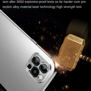 Alternative view of New Aviation Grade Metal Apple Series Small Hard Shell