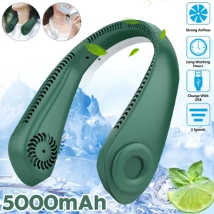 New Portable Neck Fan