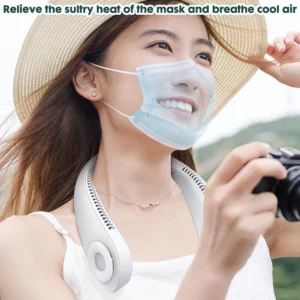 Alternative view of New Portable Neck Fan