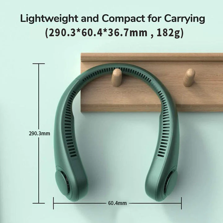 New Portable Neck Fan