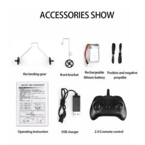 New Remote Control Wireless Airplane Toy
