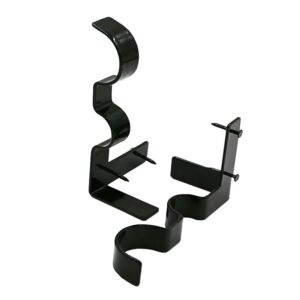 No Drill Curtain Rod Bracket