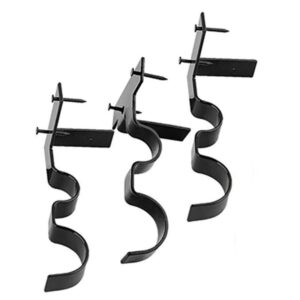 No Drill Curtain Rod Bracket