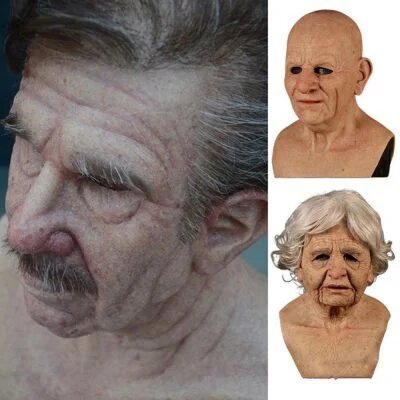 Old Man Headgear Mask