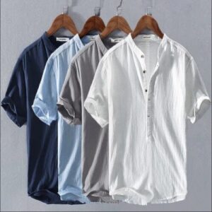 PROVENCE LINEN SHIRT