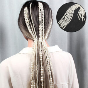 Pearl Tassel Hair Decoration