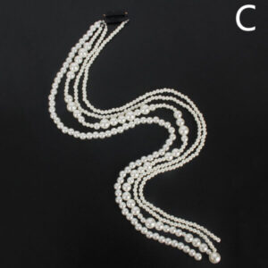 Pearl Tassel Hair Decoration