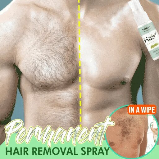 Permanent Hair Removal Spray
