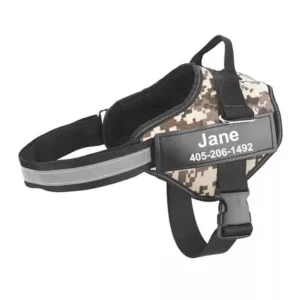 Personalized No Pull Dog Harness