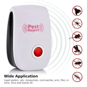 Pest Control Ultrasonic Repellent