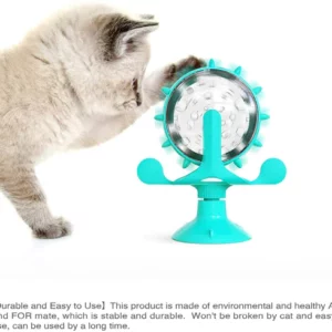 Alternative view of Pet Food Spinning Windmill