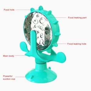 Pet Food Spinning Windmill