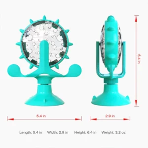 Pet Food Spinning Windmill