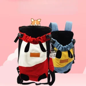 Pet Travel Leg-Out Backpack