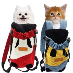 Pet Travel Leg-Out Backpack