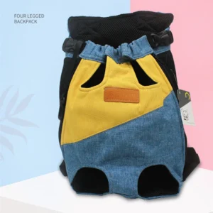 Pet Travel Leg-Out Backpack