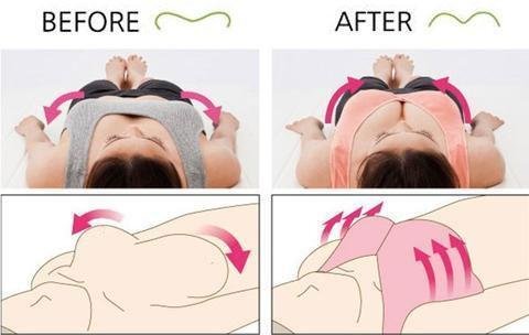 Plus Size Wire Free Thin Breathable Lace Bra