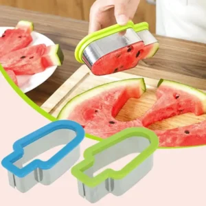 Popsicle Gadget Fruit Watermelon Slicer