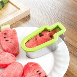 Popsicle Gadget Fruit Watermelon Slicer