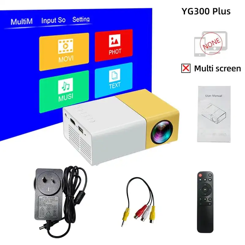 Portable Mini Projector - Image 10