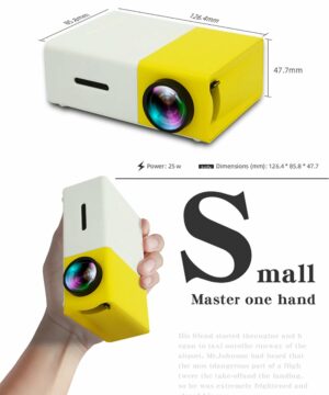 Portable Mini Projector
