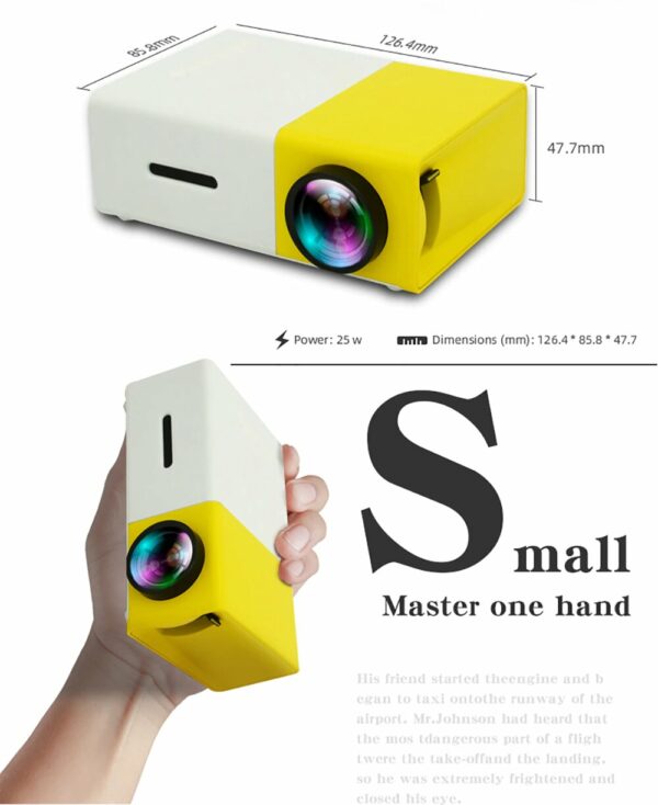 Portable Mini Projector