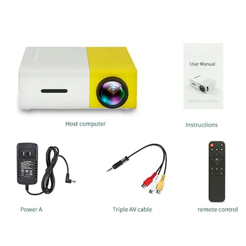 Portable Mini Projector