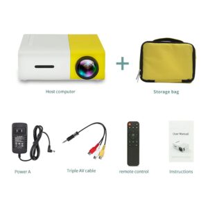 Portable Mini Projector