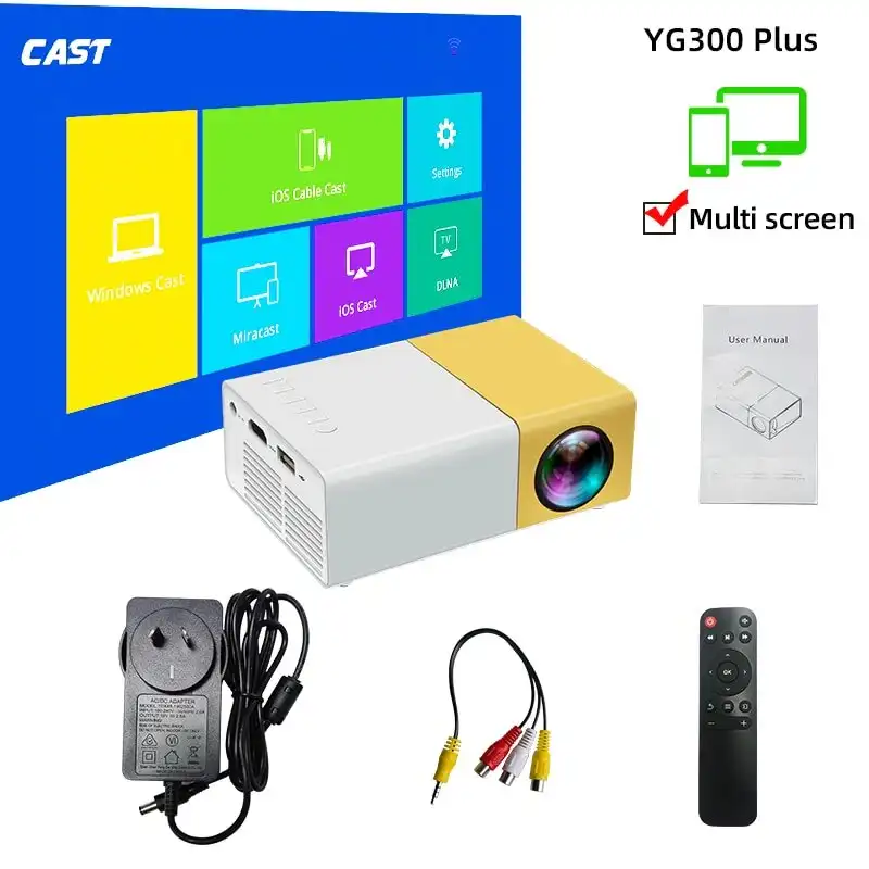 Portable Mini Projector - Image 5