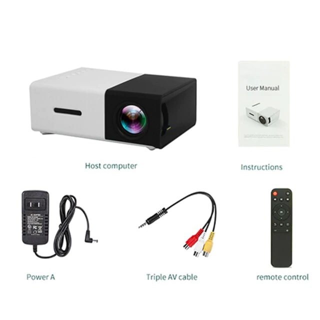 Portable Mini Projector