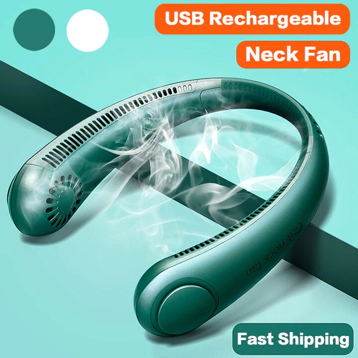 Portable Neck Fan - Walking AIR-CONDITIONER