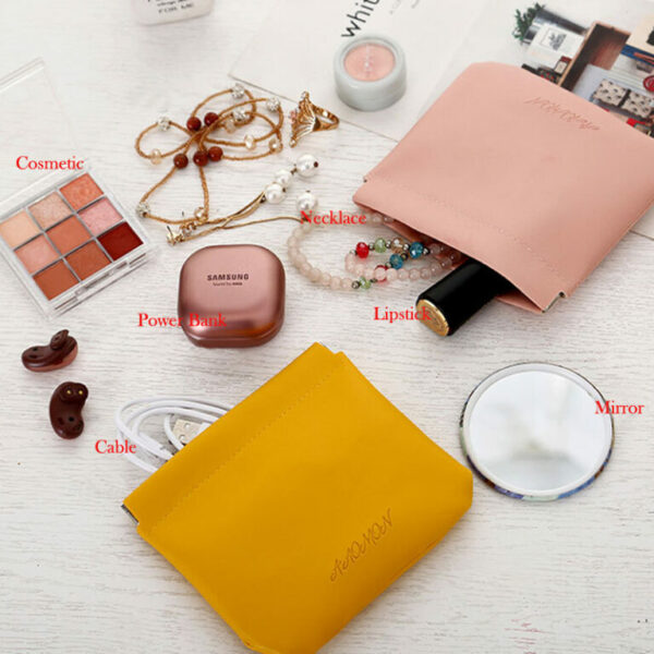Portable Pocket Cosmetic Bag