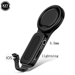 Portable Rechargeable iPhone Headphone 2-in-1 Adapter