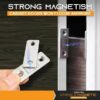 Punch-Fee Magnetic Door Closer