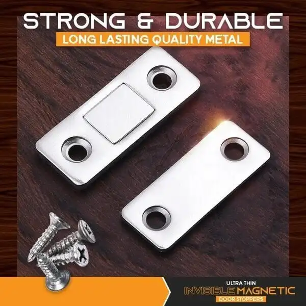 Punch-Fee Magnetic Door Closer