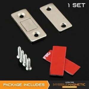 Punch-Fee Magnetic Door Closer