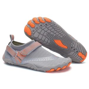 Quick Drying Water Shoes For Beach Double Buckles Aqua Shoes