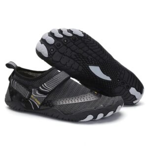 Quick Drying Water Shoes For Beach Double Buckles Aqua Shoes